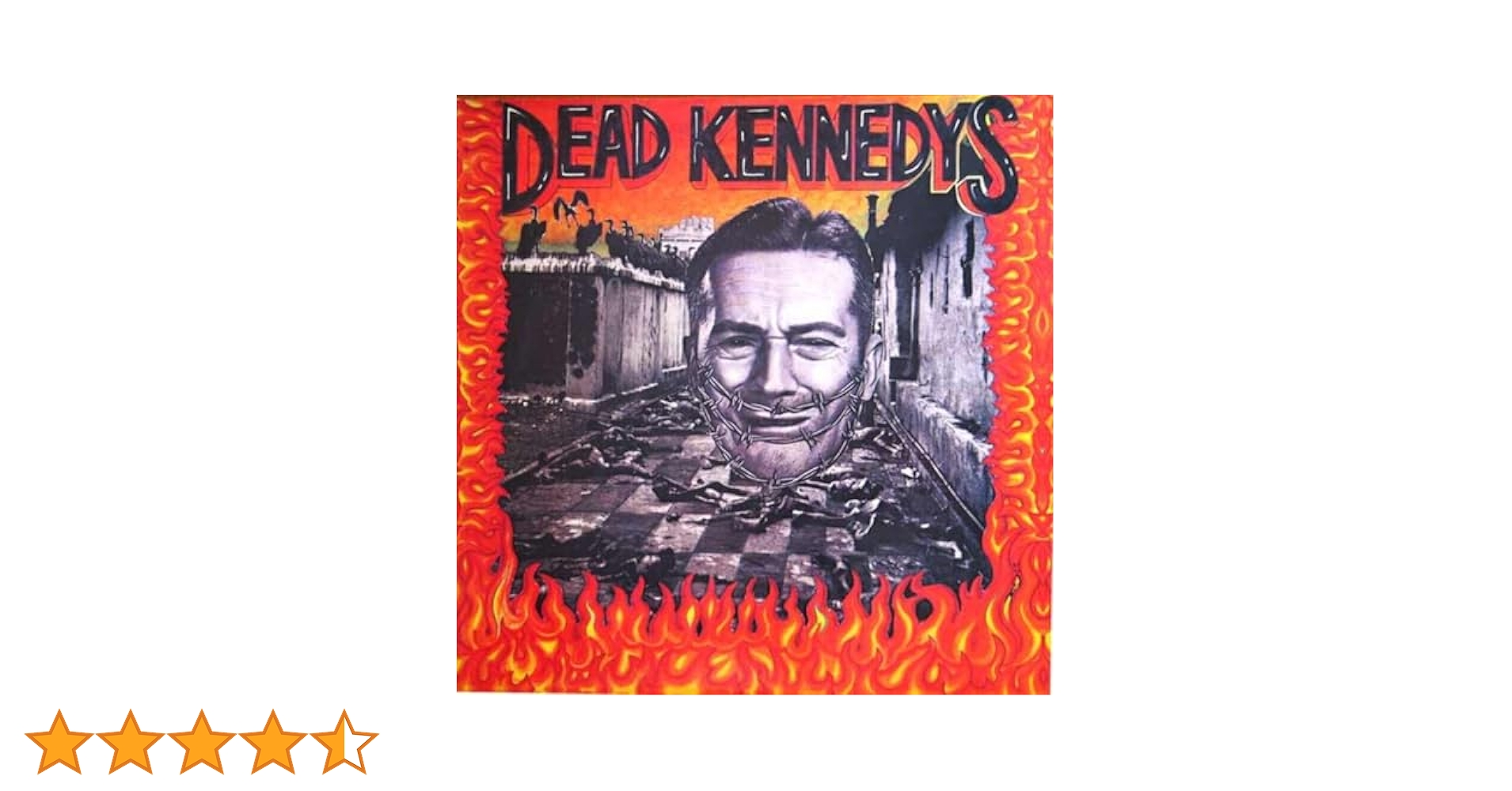 洋楽 DEAD KENNEDYS / GIVE ME CONVENIENCE OR Dead Kennedys: Give Me Convenience Or Give Me Death LP
